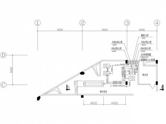 6层商业中心空调通风设计竣工图纸(安装大样图) - 2