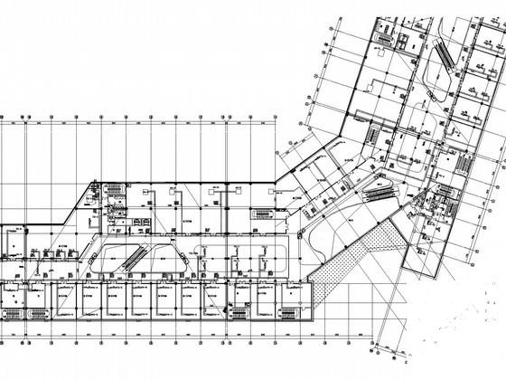5层商业综合楼空调通风设计CAD施工图纸(焓湿图纸) - 1
