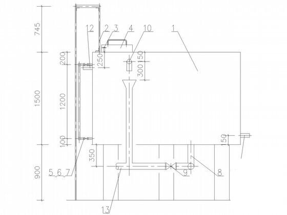 5层商业综合楼空调通风设计CAD施工图纸(焓湿图纸) - 3