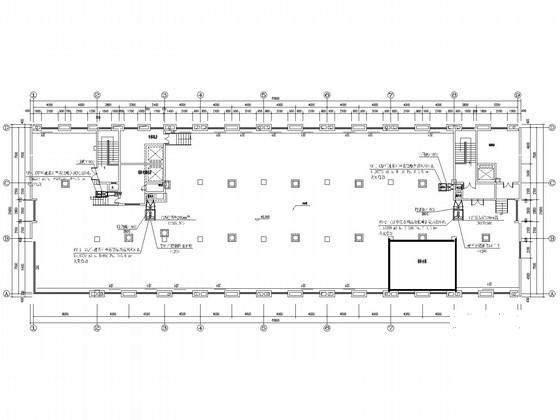 13层商业综合楼通风防排烟设计CAD施工图纸 - 3