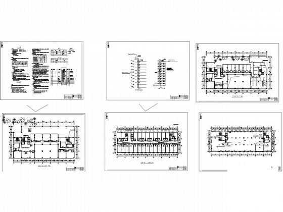 13层商业综合楼通风防排烟设计CAD施工图纸 - 4