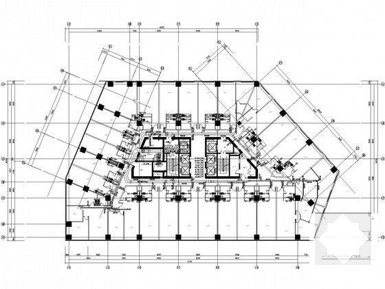 21层商业办公大厦空调通风设计CAD施工图纸 - 4