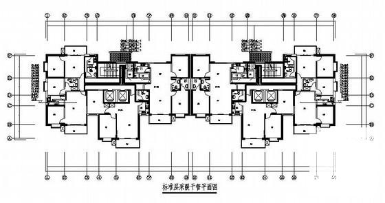 18层住宅楼地暖设计图纸（设计说明）(地下室通风) - 1