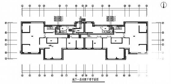 18层住宅楼地暖设计图纸（设计说明）(地下室通风) - 3