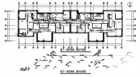 18层住宅楼地暖设计图纸（设计说明）(地下室通风) - 4