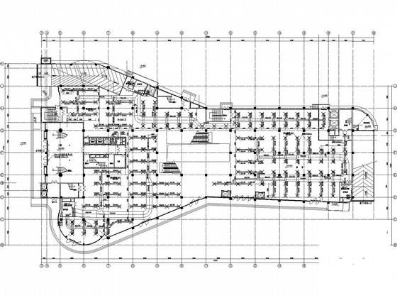 23层商业大厦空调通风设计CAD施工图纸 - 1