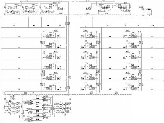 23层商业大厦空调通风设计CAD施工图纸 - 2