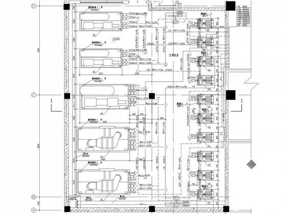 23层商业大厦空调通风设计CAD施工图纸 - 3