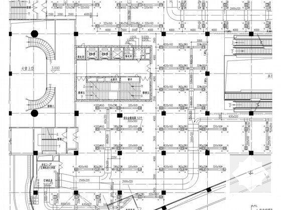 23层商业大厦空调通风设计CAD施工图纸 - 4