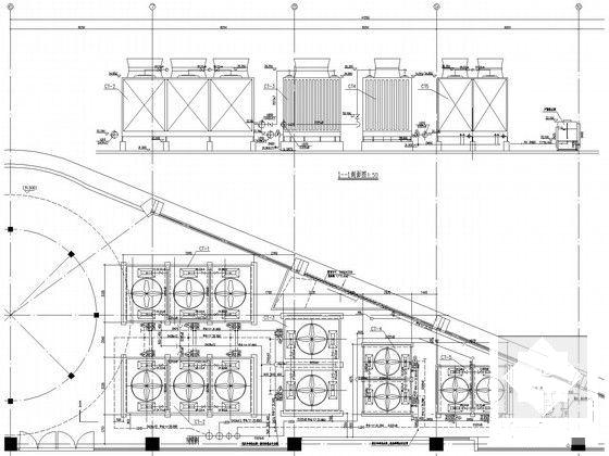 23层商业大厦空调通风设计CAD施工图纸 - 5