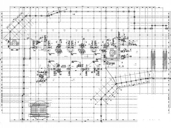 意式风格小镇空调通风设计CAD施工图纸(9个商业区)(系统原理图) - 1