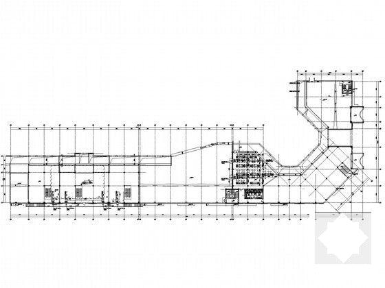 意式风格小镇空调通风设计CAD施工图纸(9个商业区)(系统原理图) - 4