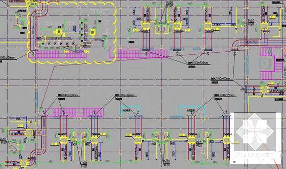 意式风格小镇空调通风设计CAD施工图纸(9个商业区)(系统原理图) - 5