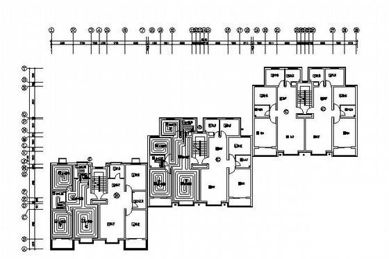 7层住宅楼地暖分户计量系统图纸（设计说明） - 1