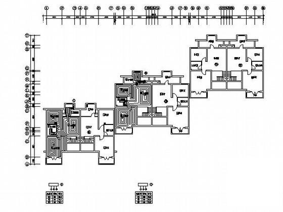 7层住宅楼地暖分户计量系统图纸（设计说明） - 4