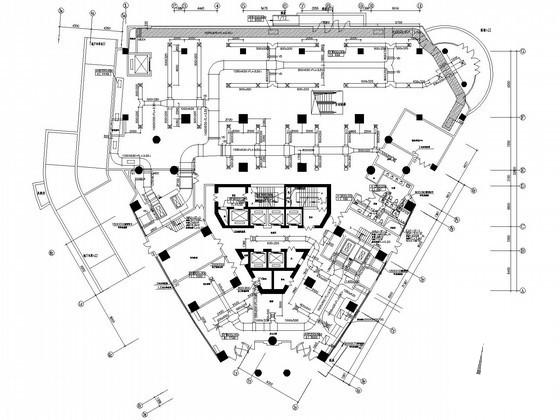 27层商业办公综合楼空调通风设计施工图(大院图纸) - 1