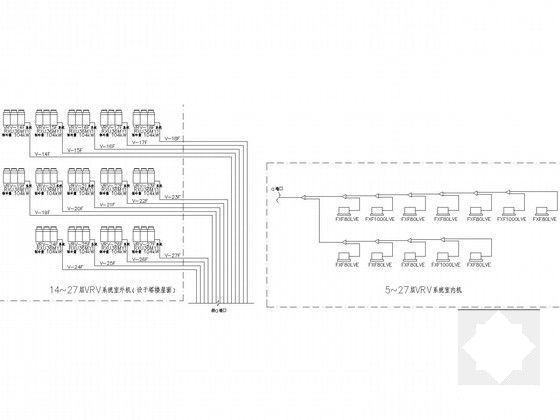 27层商业办公综合楼空调通风设计施工图(大院图纸) - 4
