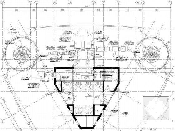 27层商业办公综合楼空调通风设计施工图(大院图纸) - 5