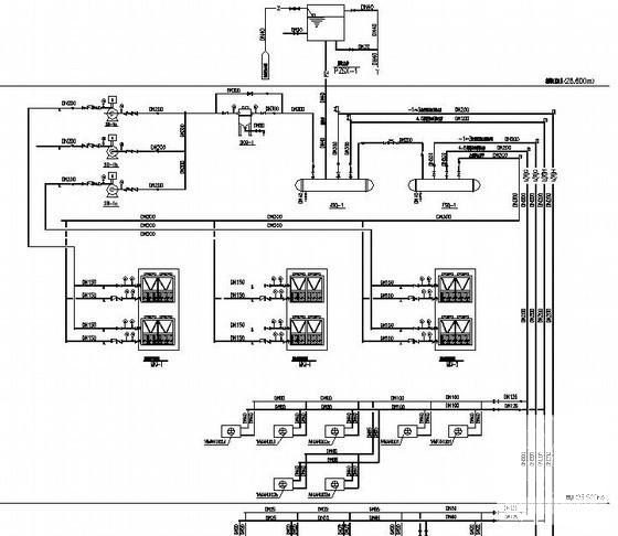 5层商业建筑空调通风设计CAD图纸 - 2