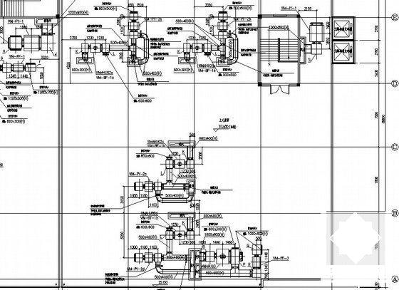 5层商业建筑空调通风设计CAD图纸 - 4