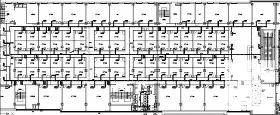 4层商业中心空调通风设计CAD施工图纸 - 2