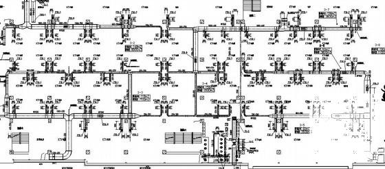 4层商业中心空调通风设计CAD施工图纸 - 3