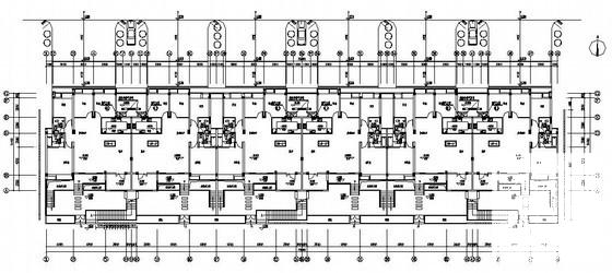 多层住宅楼煤气设计CAD施工图纸（设计说明） - 1