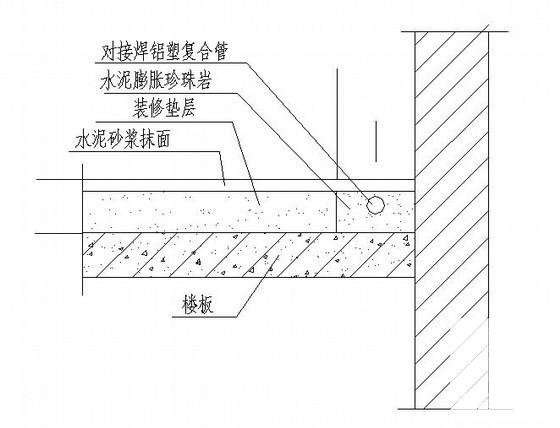 12层住宅楼采暖设计CAD施工图纸（高37米） - 3