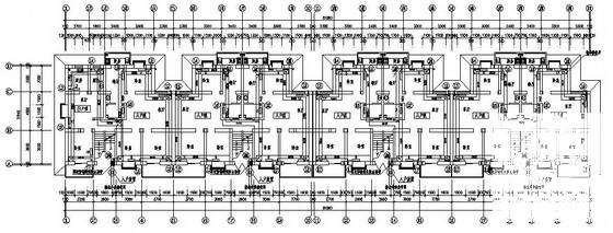 多层住宅楼采暖设计CAD施工图纸（设计说明） - 1