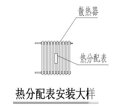 多层住宅楼采暖设计CAD施工图纸（设计说明） - 4