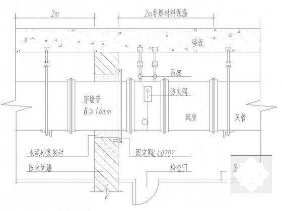 旅游区18层住宅楼通风防排烟设计CAD施工图纸(3栋楼) - 5