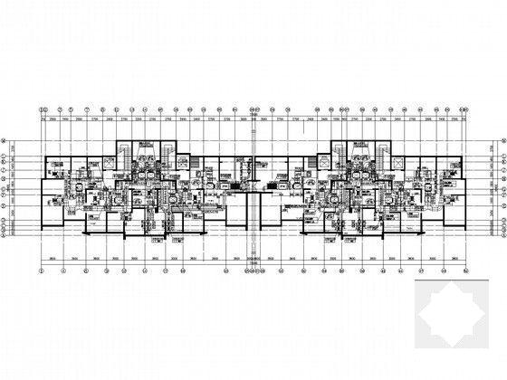 广场32层住宅楼通风防排烟设计CAD施工图纸 - 5