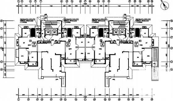 30层住宅楼通风防排烟设计CAD施工图纸（设计说明） - 1