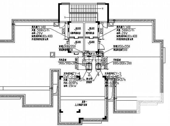 30层住宅楼通风防排烟设计CAD施工图纸（设计说明） - 3