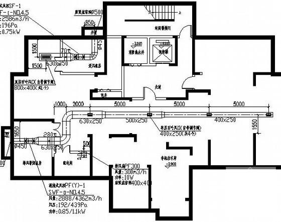 30层住宅楼通风防排烟设计CAD施工图纸（设计说明） - 4