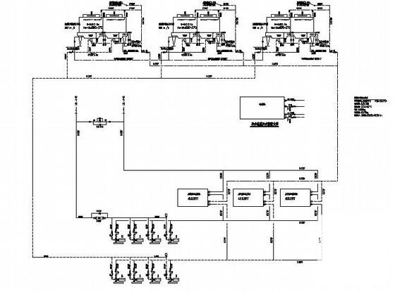 高层商业大厦通风排烟及空调设计CAD施工图纸 - 2