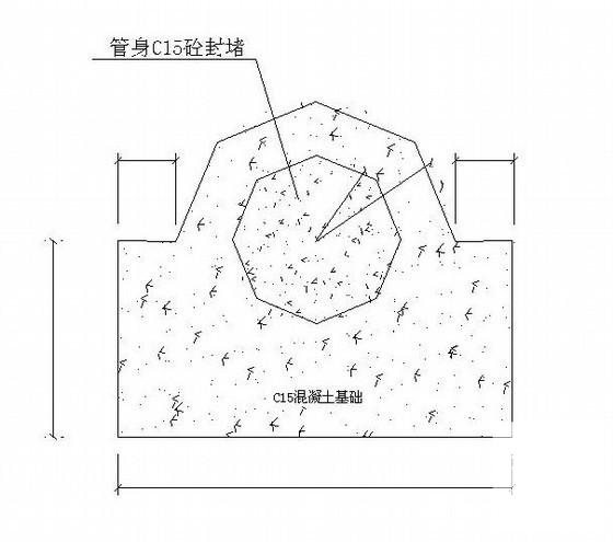 水库除险加固CAD施工图纸(平面布置图) - 4