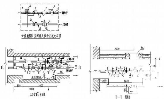 3层商业建筑采暖通风设计CAD施工图纸 - 3