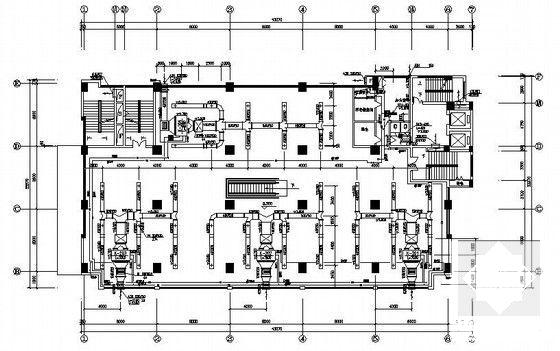 19大型商业综合楼通风空调设计CAD施工图纸 - 4