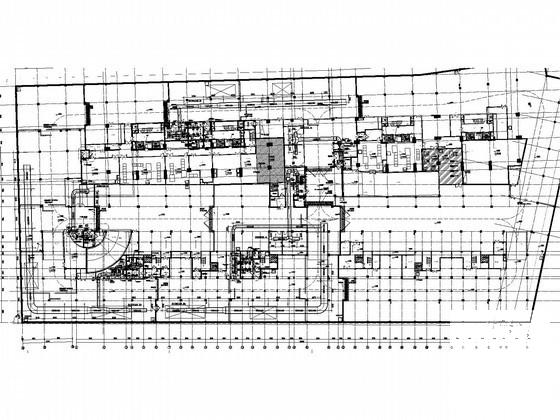 28层商业楼空调系统设计CAD施工图纸 - 1