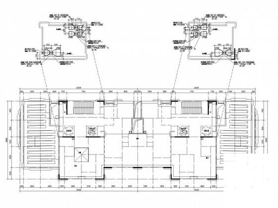 28层商业楼空调系统设计CAD施工图纸 - 2