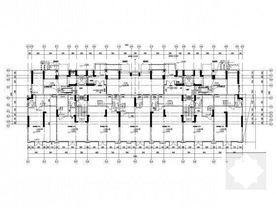 25层商业住宅楼通风空调及排烟设计CAD施工图纸 - 4