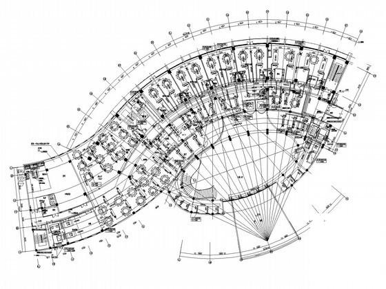 12层商业综合体空调及通风排烟设计CAD施工图纸（VRV空调机组） - 1