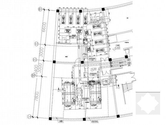 12层商业综合体空调及通风排烟设计CAD施工图纸（VRV空调机组） - 4