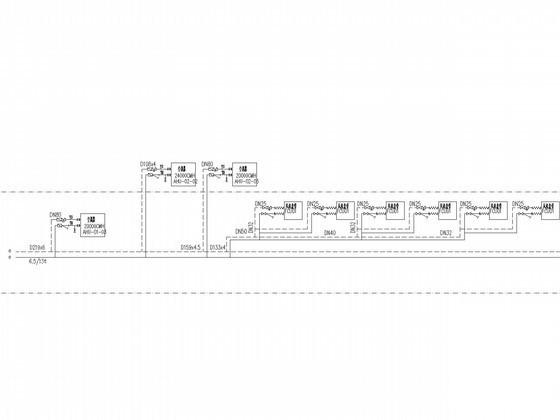 2层商业临时建筑空调系统设计CAD施工图纸（世博会建筑） - 3