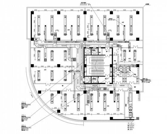 23层商业综合体空调通风及防排烟系统设计CAD施工图纸 - 5