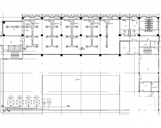 13层小型商业办公综合楼空调自控系统设计CAD施工图纸 - 2