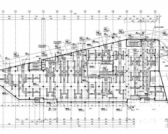 4层商业建筑空调通风系统设计CAD施工图纸（甲级院） - 1