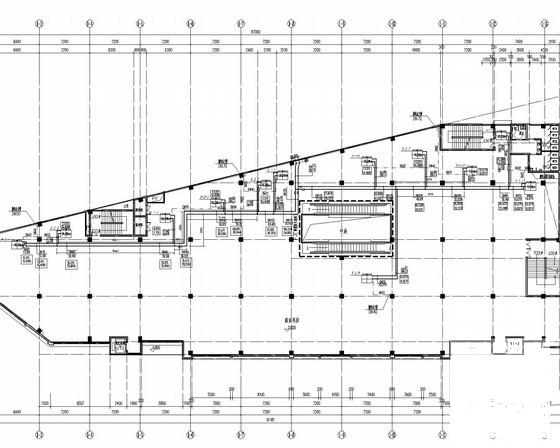 4层商业建筑空调通风系统设计CAD施工图纸（甲级院） - 3