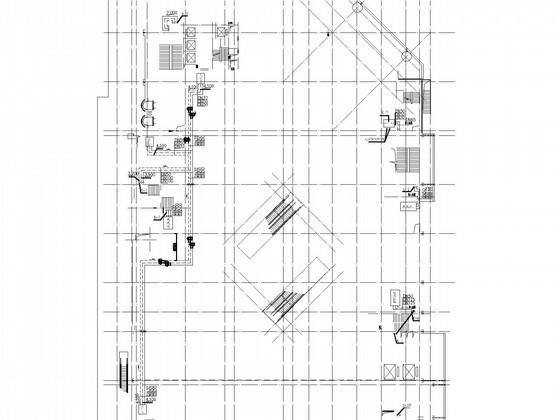 30层商业楼空调通风及排烟系统设计CAD施工图纸（水源热泵） - 3